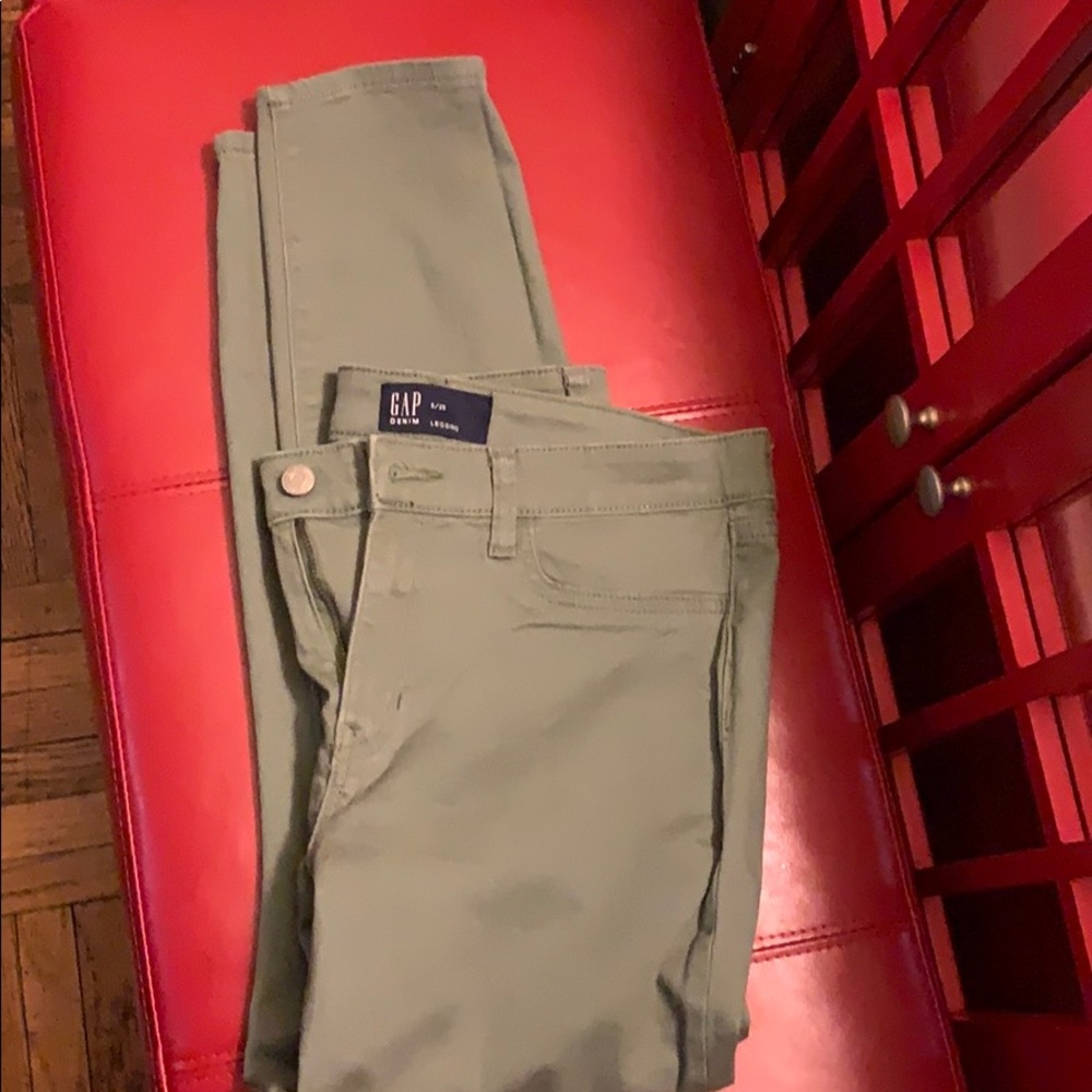 Gap denim leggings